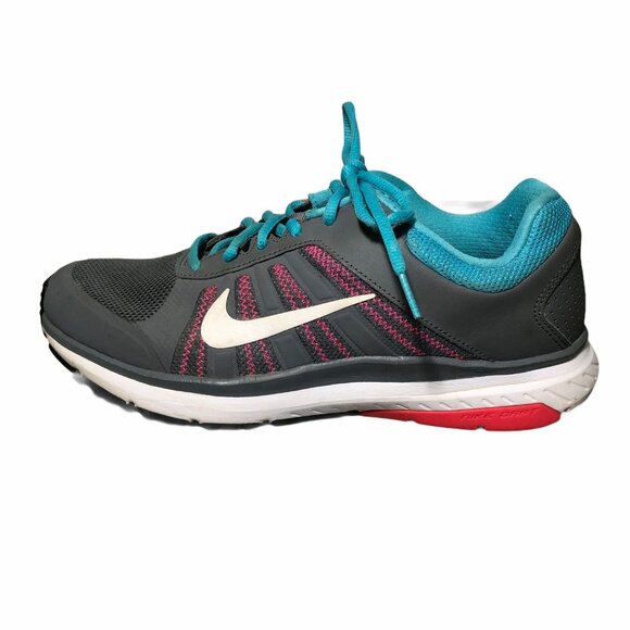 Nike Dart XII Sneakers Womens 9 Running Workout Shoe Blue Gray Pink Dart 12 - Picture 3 of 11